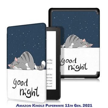 Чохол-книжка BeCover Smart для Amazon Kindle Paperwhite 11th Gen. 2021 Good Night (707213) 707213 фото