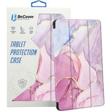 Чохол-книжка BeCover Soft Edge TPU для Xiaomi Redmi Pad SE 8.7 Pink Marble (712576) 712576 фото