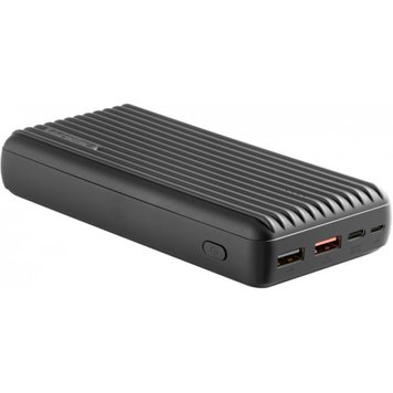 Універсальна мобільна батарея Promate Titan-30 Black 30000mAh titan-30.black фото