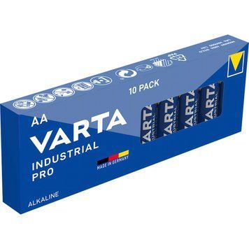 Батарейки Varta Industrial PRO 4006 AA/LR06 BL 10шт Varta 4006 фото