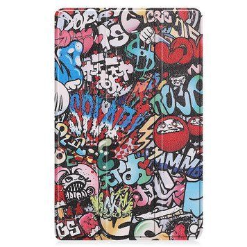 Чохол-книжка BeCover Smart для Lenovo Tab M9 TB-310FU Graffiti (709230) 709230 фото