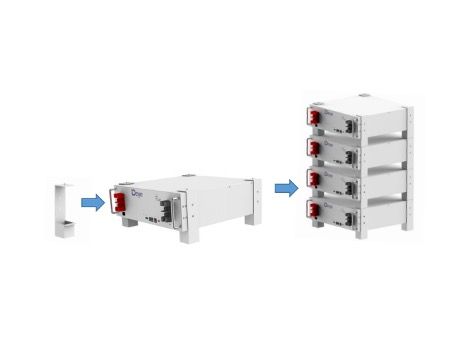 Набір для стекінгу Deye SE-G5.1 Pro (3U-Bracket) 3U-Bracket фото