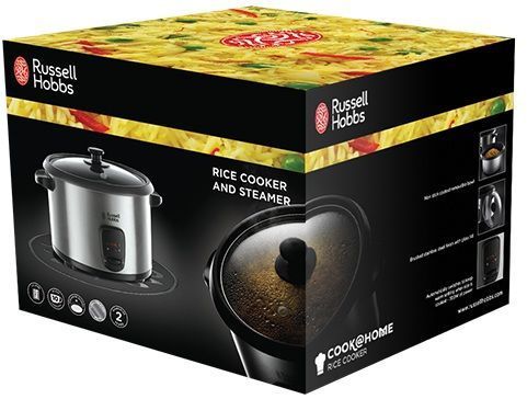 Мультиварка Russell Hobbs Cook@Home (19750-56) 20390036004 20390036004 фото
