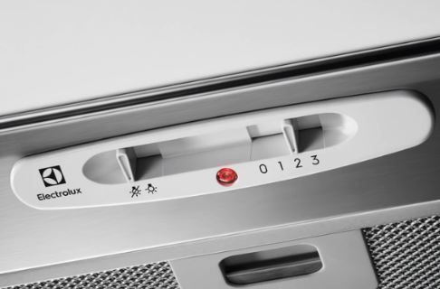 Витяжка Electrolux вбудована, 52см, 600м.куб/год., білий LFG525W фото