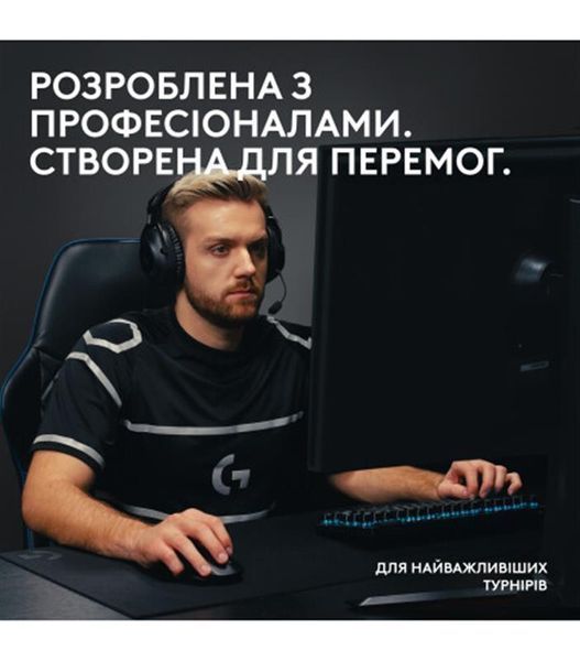 Клавiатура Logitech G PRO X TKL Lightspeed Black Tactile (920-012136) 920-012136 фото