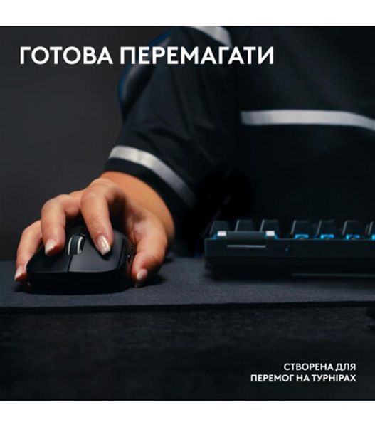 Клавiатура Logitech G PRO X TKL Lightspeed Black Tactile (920-012136) 920-012136 фото