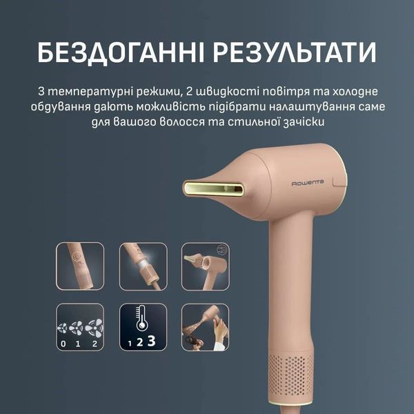 Фен Rowenta Blumia HY5N11E0 HY5N11E0 фото