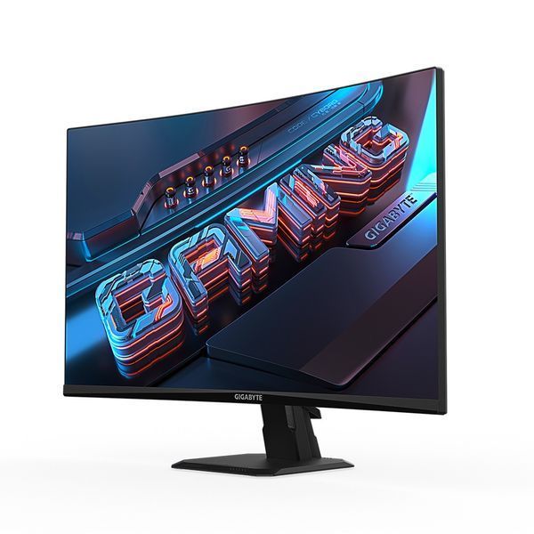 Монiтор Gigabyte 27" GS27FC VA Black Curved GS27FC фото