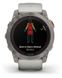 Смарт-годинник Garmin Fenix 7X Pro Sapphire Solar Titanium with Grey/Orange Band (010-02778-64) 010-02778-64 фото 11