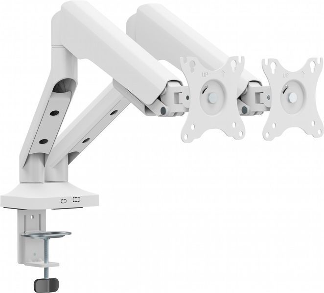 Кріплення настільне для двох моніторів OfficePro 17-35" White (MA442W) MA442W фото