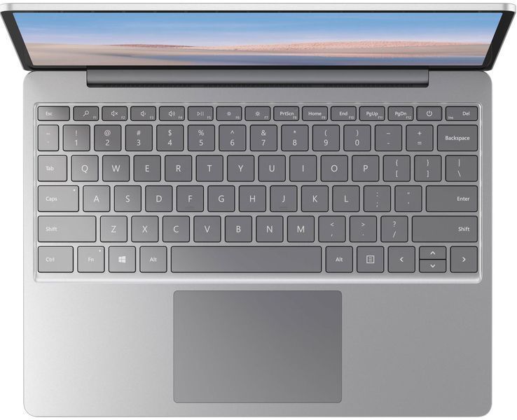 Ноутбук Microsoft Surface Laptop Go 12.4" (889842667844) Silver 889842667844 фото