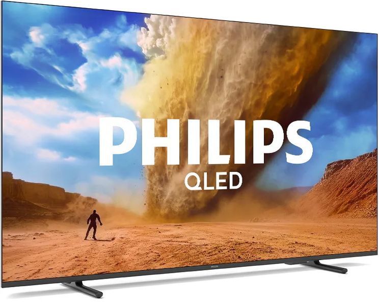 Телевізор 75" Philips QLED 4K 60Hz Smart Titan OS Black 75PUS7810/12 фото