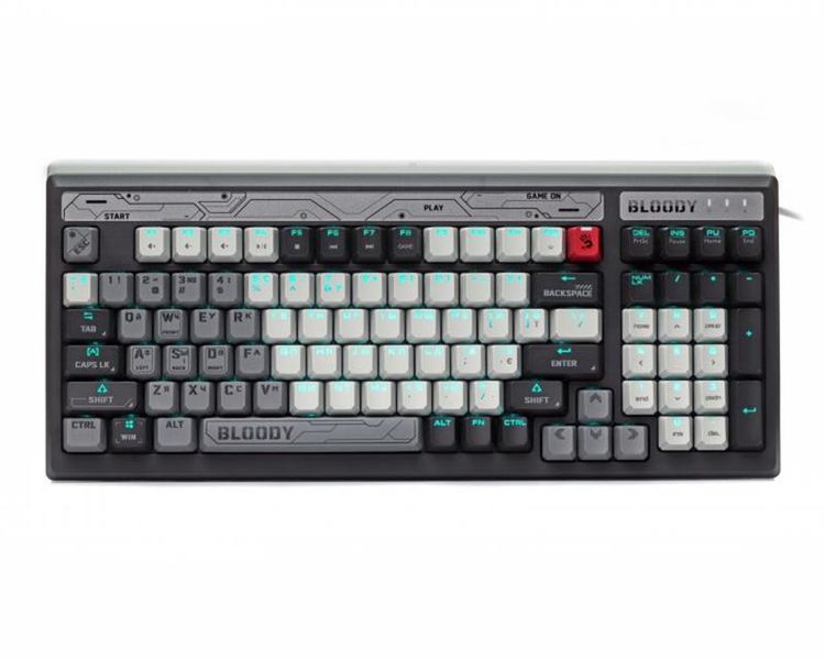 Клавіатура A4Tech Bloody B950 RGB Warrior Grey B950 RGB (Warrior Grey) фото