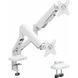 Кріплення настільне для двох моніторів OfficePro 17-35" White (MA442W) MA442W фото 1