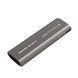 Зовнішня кишеня Maxxter M.2 NVMe PCIe, USB 3.1 Type-C Gen2, Metal, Black (EHDE-2280S-02) EHDE-2280S-02 фото 2
