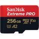 Карта пам`ятi MicroSDXC 256GB UHS-I U3 R200/W140MB/s SanDisk Extreme Pro V30 + SD-адаптер (SDSQXCD-256G-GN6MA) SDSQXCD-256G-GN6MA фото 3