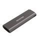 Зовнішня кишеня Maxxter M.2 NVMe PCIe, USB 3.1 Type-C Gen2, Metal, Black (EHDE-2280S-02) EHDE-2280S-02 фото 1
