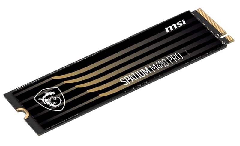 Накопичувач SSD 4TB MSI Spatium M480 Pro M.2 2280 PCIe 4.0 x4 NVMe 3D NAND TLC (S78-440R050-P83) S78-440R050-P83 фото