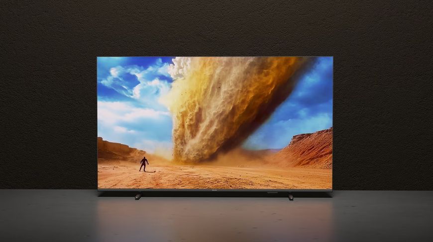 Телевізор 75" Philips QLED 4K 60Hz Smart Titan OS Black 75PUS7810/12 фото