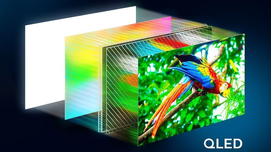 Телевізор 75" Philips QLED 4K 60Hz Smart Titan OS Black 75PUS7810/12 фото