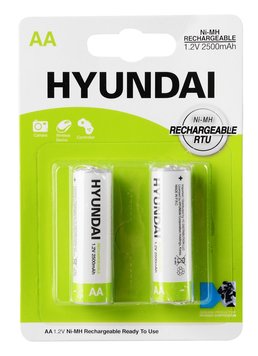 Акумулятор Hyundai HR6 2500Mah HT7005001 HT7005001 фото