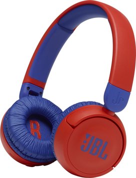 Bluetooth-гарнітура JBL JR310BT Red (JBLJR310BTRED) JBLJR310BTRED фото