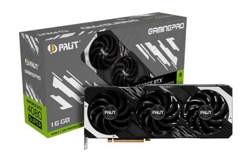 Відеокарта GF RTX 4080 Super 16GB GDDR6X GamingPro Palit (NED408S019T2-1032A) NED408S019T2-1032A фото