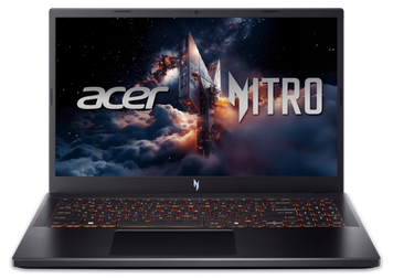 Ноутбук Acer Nitro V 15 ANV15-52-75CP (NH.QZ8EU.01B) Obsidian Black NH.QZ8EU.01B фото