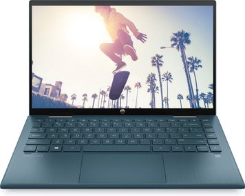 Ноутбук HP Pavilion x360 14-ek1010ua (833G5EA) Blue 833G5EA фото