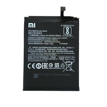 АКБ Xiaomi Redmi 5 Plus (BN44) (оригінал 100%, тех. упаковка) (A20837) A20837 фото