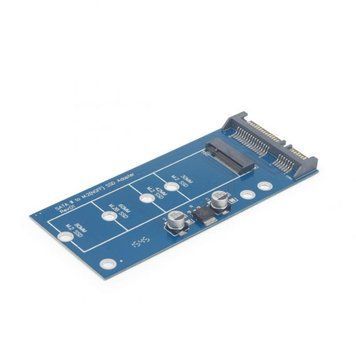 Адаптер Cablexpert Mini-SATA для 1.8" SSD M.2 (NGFF) (EE18-M2S3PCB-01) EE18-M2S3PCB-01 фото