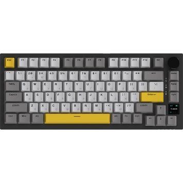 Клавіатура бездротова Ajazz AK820 Pro Gift Switch Black (AK820PRO-G-BGY) AK820PRO-G-BGY фото