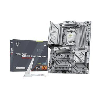 Материнська плата MSI MAG B850 Gaming Plus Max WiFi Socket AM5 MAG B850 GAMING PLUS MAX WIFI фото