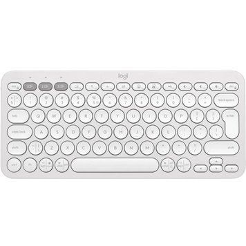 Клавiатура Logitech Pebble Keys 2 K380s White (920-011852) 920-011852 фото