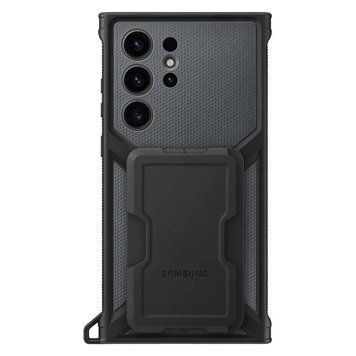 Чохол-накладка Samsung Rugged Gadget Cover для Samsung Galaxy S23 Ultra Titan (EF-RS918CBEGRU) EF-RS918CBEGRU фото