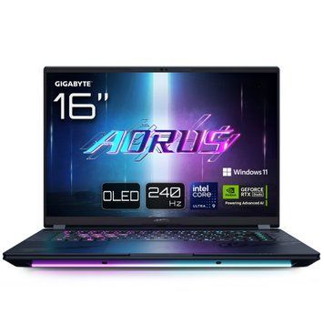 Ноутбук Gigabyte Aorus Master 16 BZH (BZHC6UAE65SP) Dark Tide BZHC6UAE65SP фото