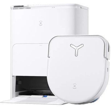 Робот-пилосос Ecovacs Deebot Ozmo X5 Pro Omni (DDX39) White X5PRO OMNI DDX39 WH фото