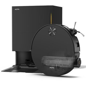 Робот-пилосос Mova S70 Roller Black (RLZ12SE-Bl) RLZ12SE-Bl фото