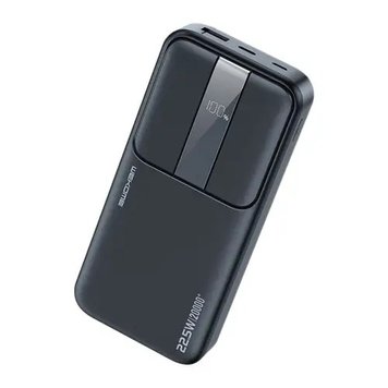 Універсальна мобільна батарея WK WP-303 Gonen 20000mAh Black (6941027631638) 6941027631638 фото