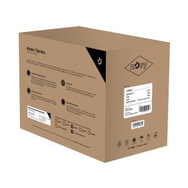 Джерело безперебійного живлення NJOY Keen 1500 (UPLI-LI150KU-CG01B) Lin.int., AVR, 4 x евро, USB, пластик Keen 1500 USB фото