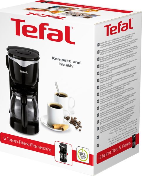 Кавоварка Tefal CM340811 GOOD VALUE CM340811 фото