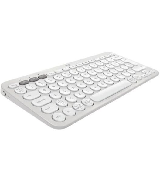 Клавiатура Logitech Pebble Keys 2 K380s White (920-011852) 920-011852 фото