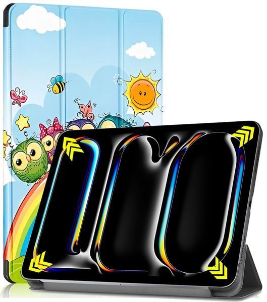 Чохол-книжка BeCover Smart Case для Apple iPad Pro 13" M4 2024 Friends Unicorn (711650) 711650 фото