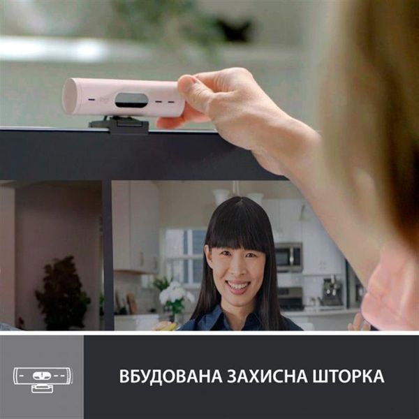 Веб-камера Logitech Brio 500 Rose (960-001421) 960-001421 фото