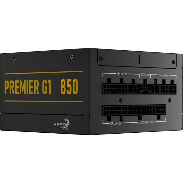 Блок живлення AeroCool Premier G1 850 (ACPG-PR85FEC.71) 850W ACPG-PR85FEC.71 фото