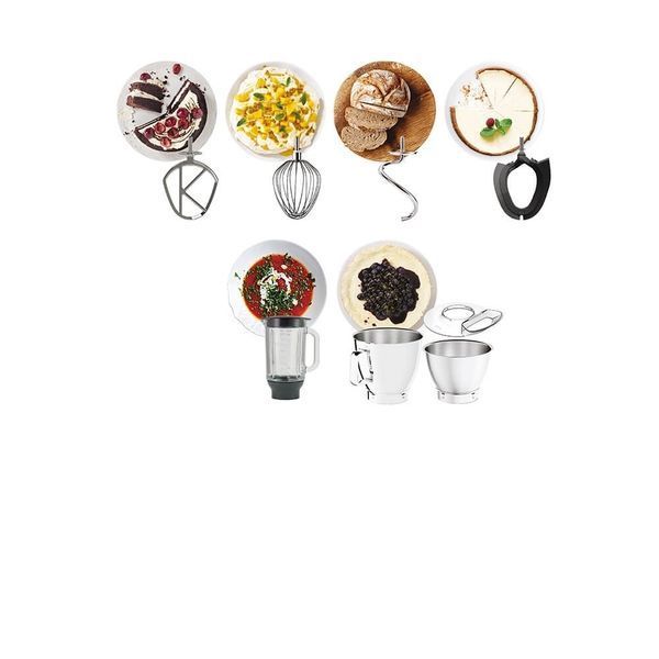 Кухонна машина Kenwood KVL 85.124 SI Titanium Chef Baker XL KVL 85.124 SI фото