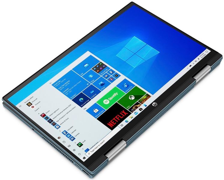 Ноутбук HP Pavilion x360 14-ek1010ua (833G5EA) Blue 833G5EA фото