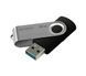 Флеш-накопичувач USB3.2 16GB Goodram UTS3 (Twister) Black (UTS3-0160K0R11) UTS3-0160K0R11 фото 3