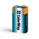 Батарейка ColorWay Alkaline Power Krona/6LR61 BL 1шт CW-BA6LR61-1BL фото 1