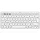Клавiатура Logitech Pebble Keys 2 K380s White (920-011852) 920-011852 фото 1